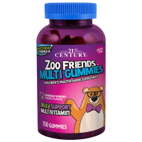 Zoo Friends Multi Gummies (150таб)